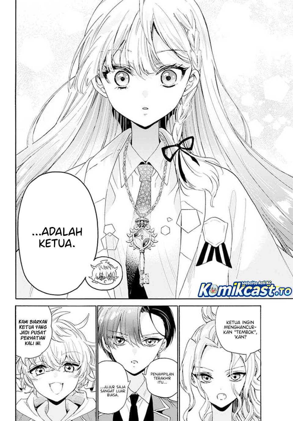 Mikadono Sanshimai wa Angai, Choroi Chapter 180 Bahasa Indonesia