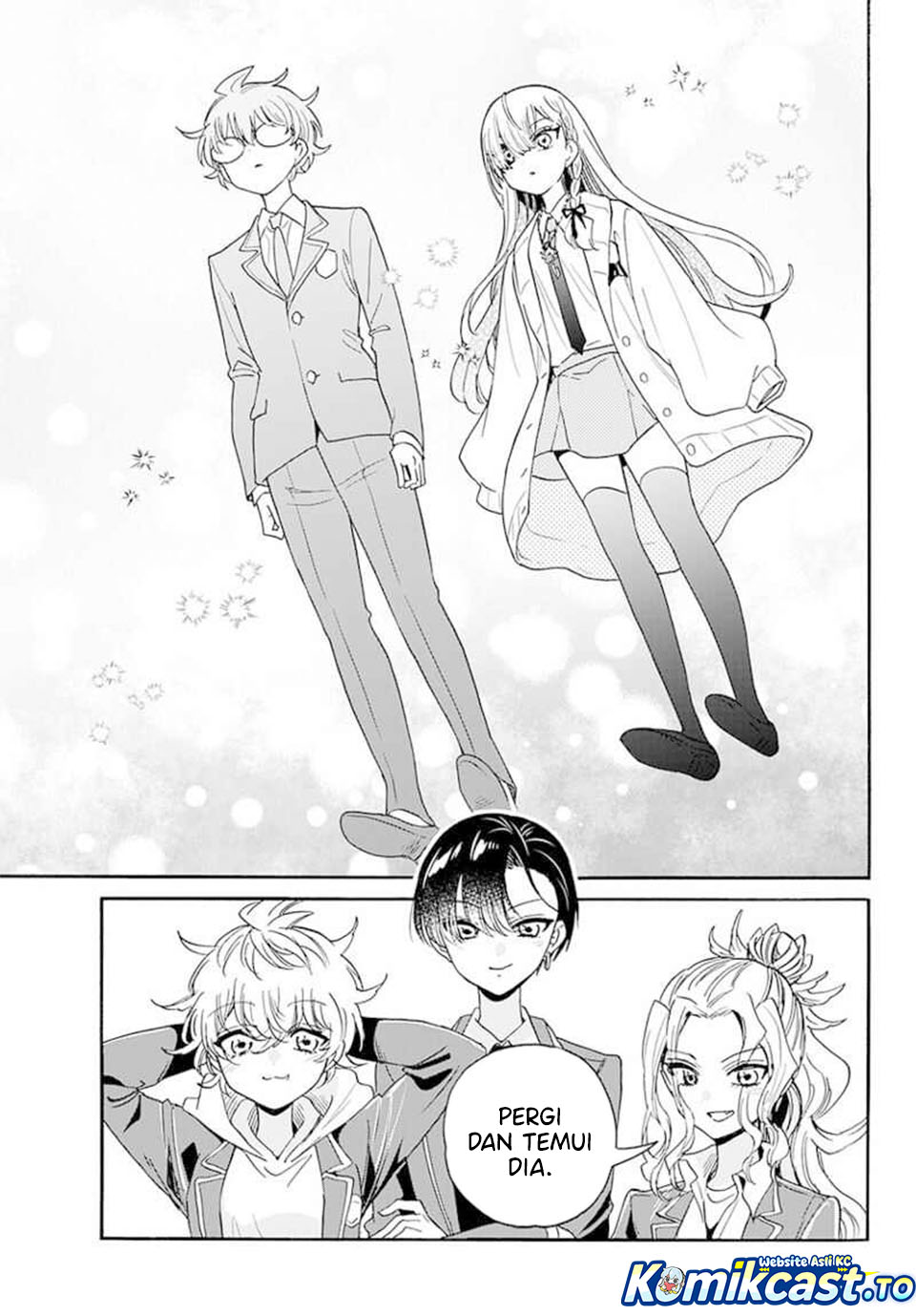 Mikadono Sanshimai wa Angai, Choroi Chapter 180 Bahasa Indonesia