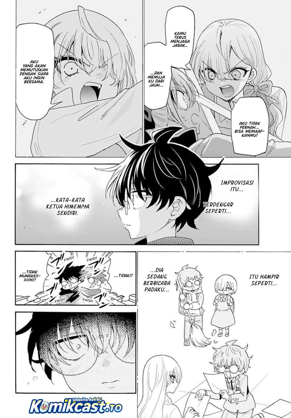 Mikadono Sanshimai wa Angai, Choroi Chapter 180 Bahasa Indonesia