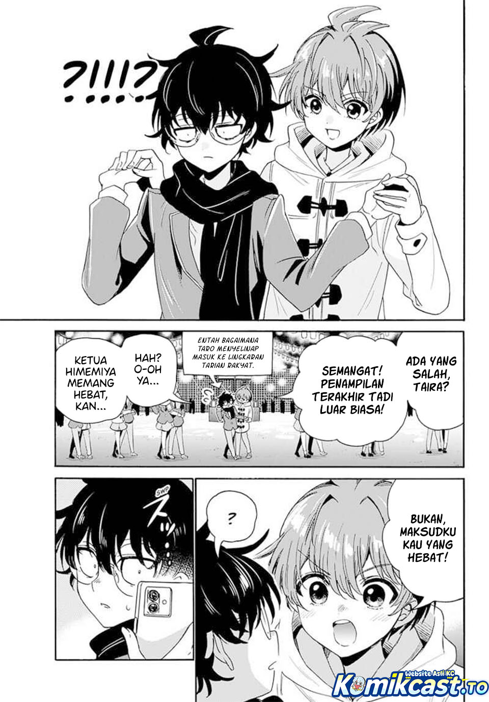 Mikadono Sanshimai wa Angai, Choroi Chapter 180 Bahasa Indonesia