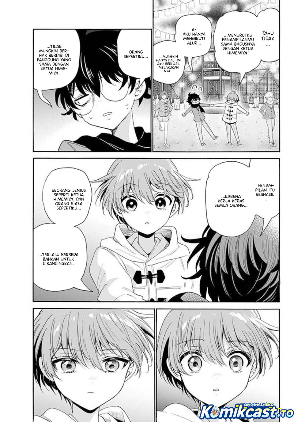 Mikadono Sanshimai wa Angai, Choroi Chapter 180 Bahasa Indonesia