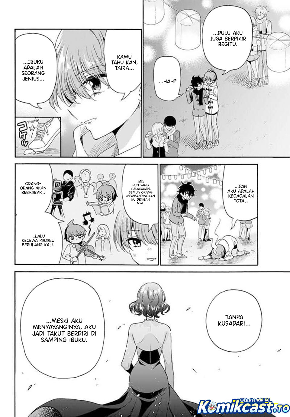 Mikadono Sanshimai wa Angai, Choroi Chapter 180 Bahasa Indonesia