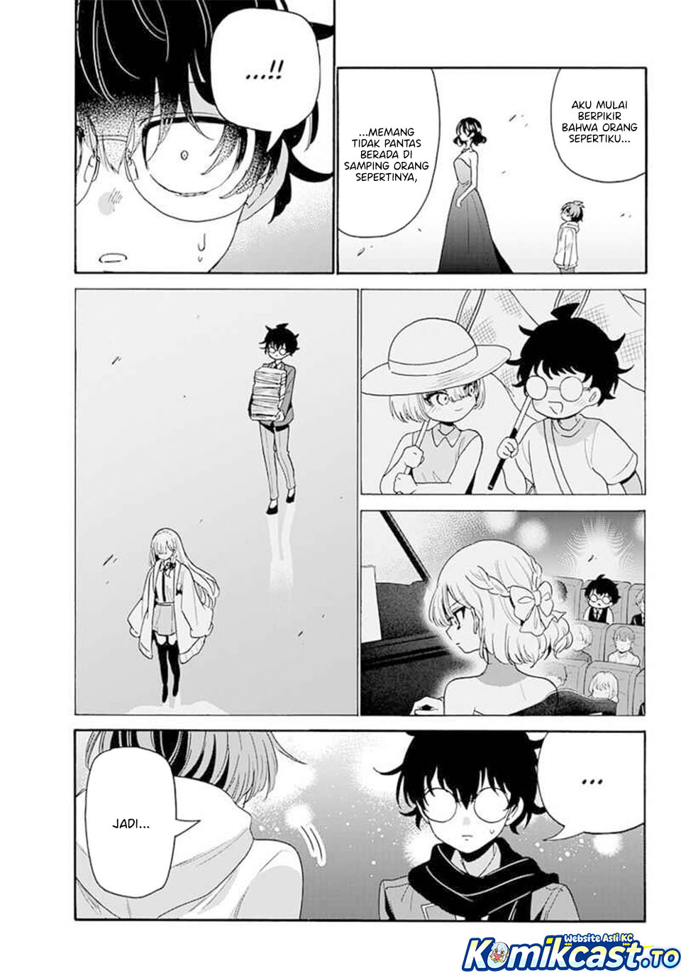 Mikadono Sanshimai wa Angai, Choroi Chapter 180 Bahasa Indonesia