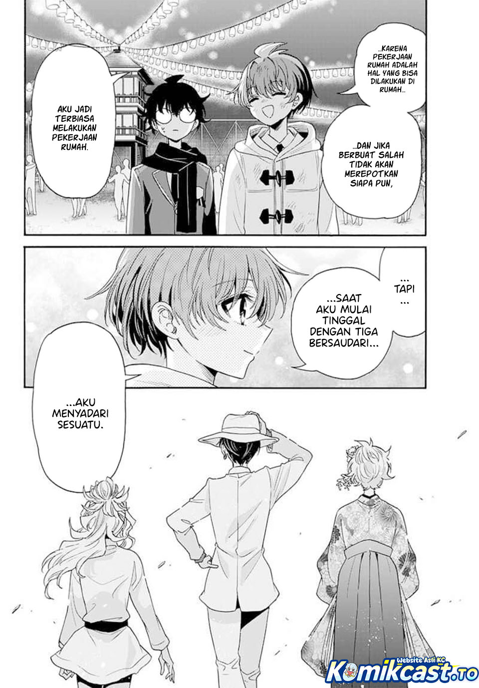 Mikadono Sanshimai wa Angai, Choroi Chapter 180 Bahasa Indonesia