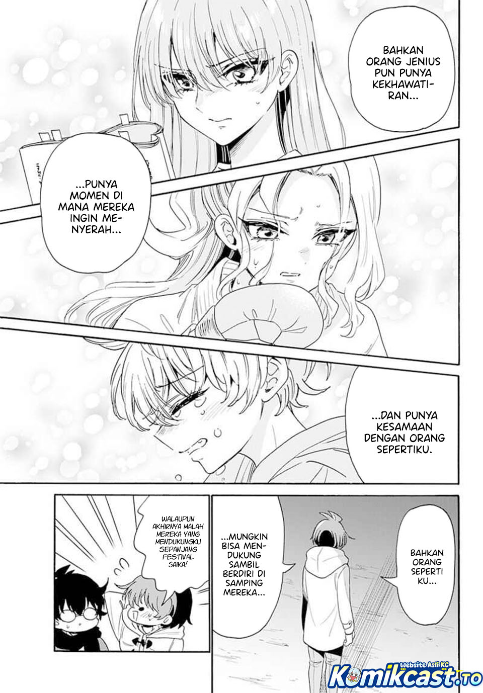 Mikadono Sanshimai wa Angai, Choroi Chapter 180 Bahasa Indonesia