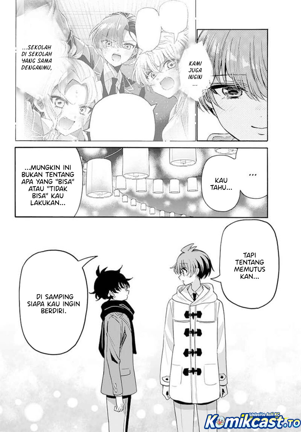 Mikadono Sanshimai wa Angai, Choroi Chapter 180 Bahasa Indonesia