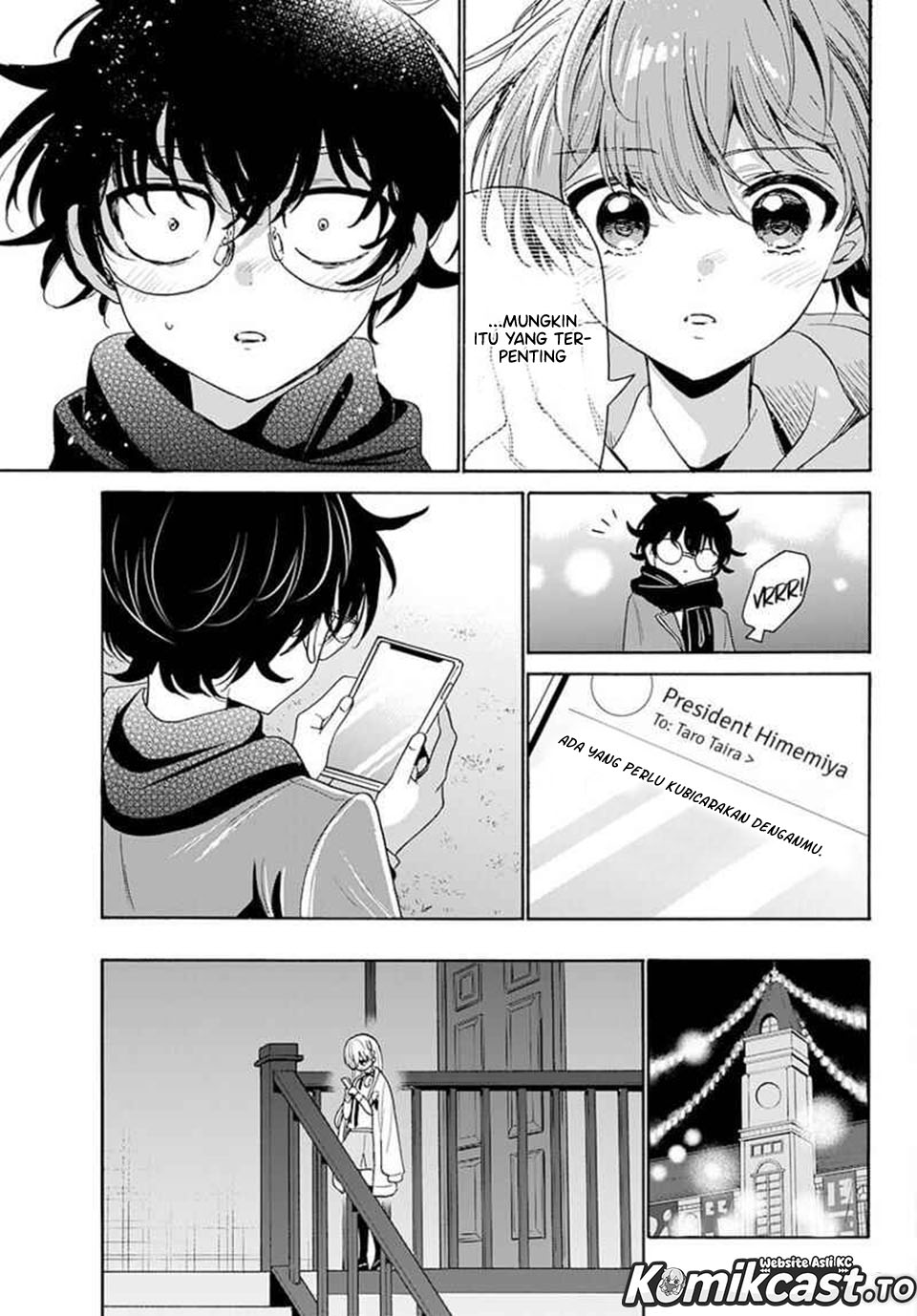 Mikadono Sanshimai wa Angai, Choroi Chapter 180 Bahasa Indonesia