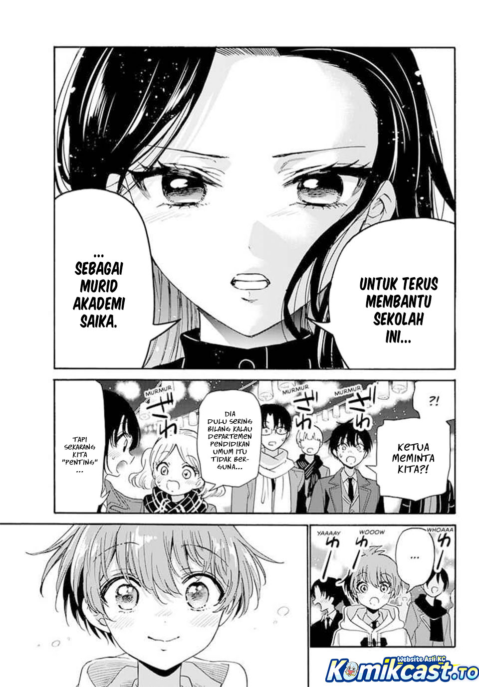 Mikadono Sanshimai wa Angai, Choroi Chapter 182 Bahasa Indonesia