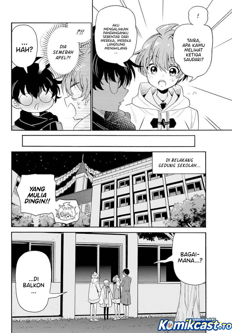 Mikadono Sanshimai wa Angai, Choroi Chapter 182 Bahasa Indonesia