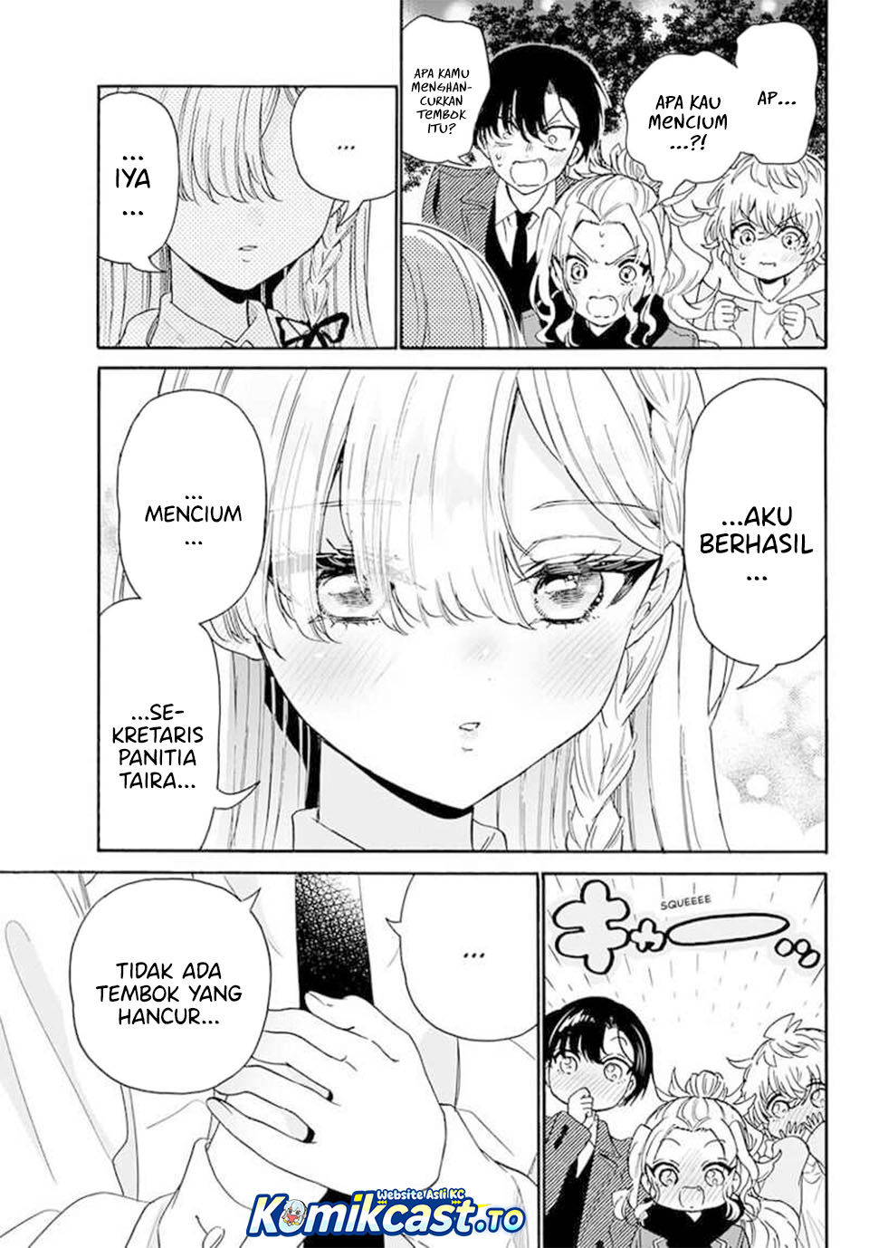 Mikadono Sanshimai wa Angai, Choroi Chapter 182 Bahasa Indonesia