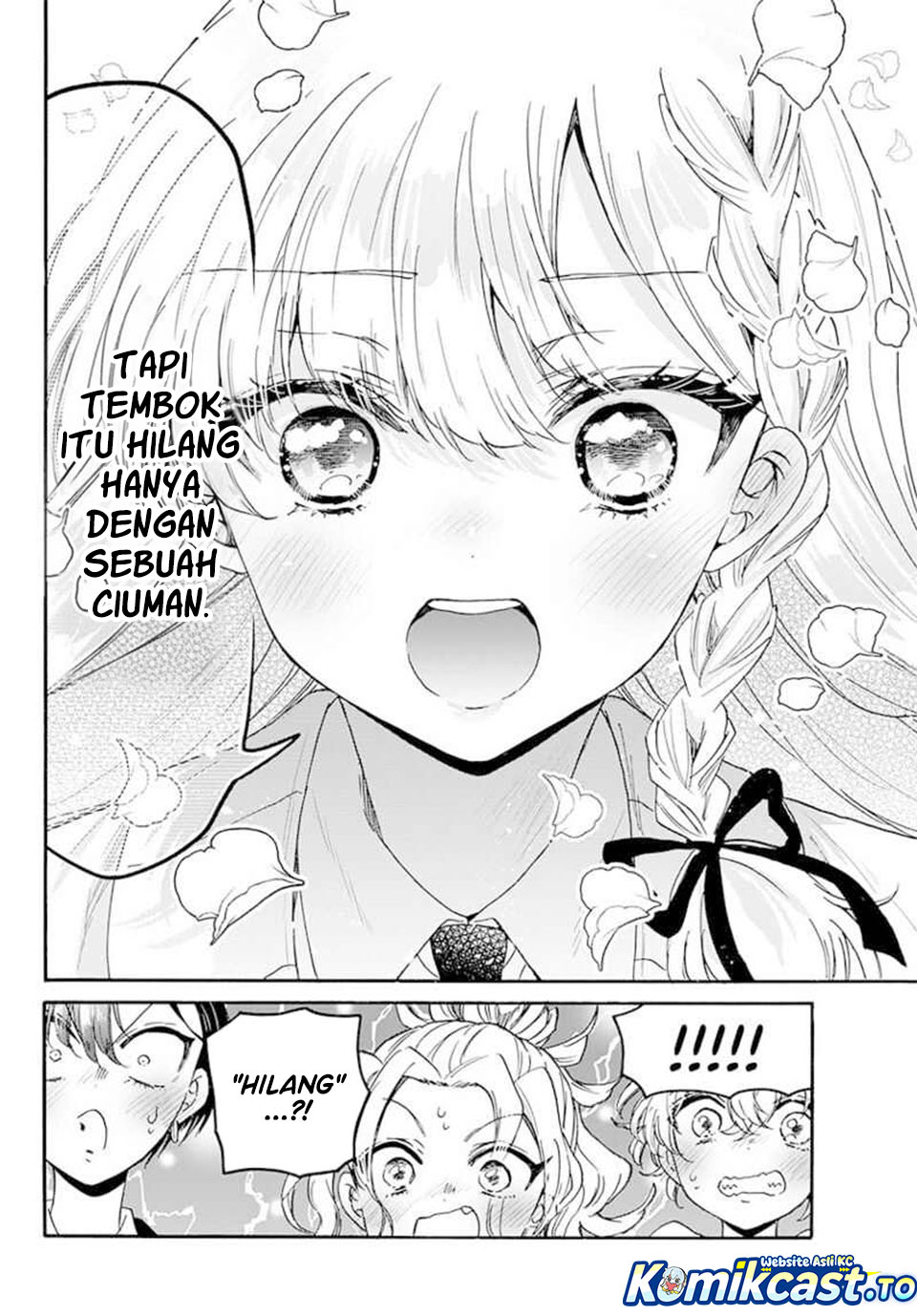 Mikadono Sanshimai wa Angai, Choroi Chapter 182 Bahasa Indonesia