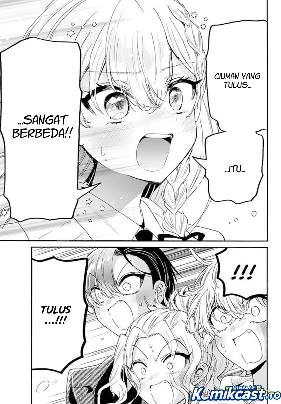 Mikadono Sanshimai wa Angai, Choroi Chapter 182 Bahasa Indonesia