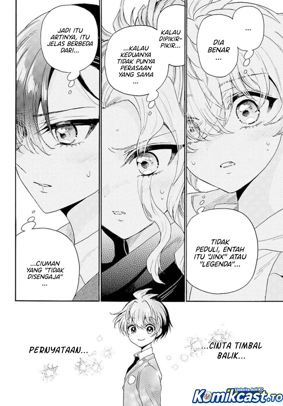 Mikadono Sanshimai wa Angai, Choroi Chapter 182 Bahasa Indonesia