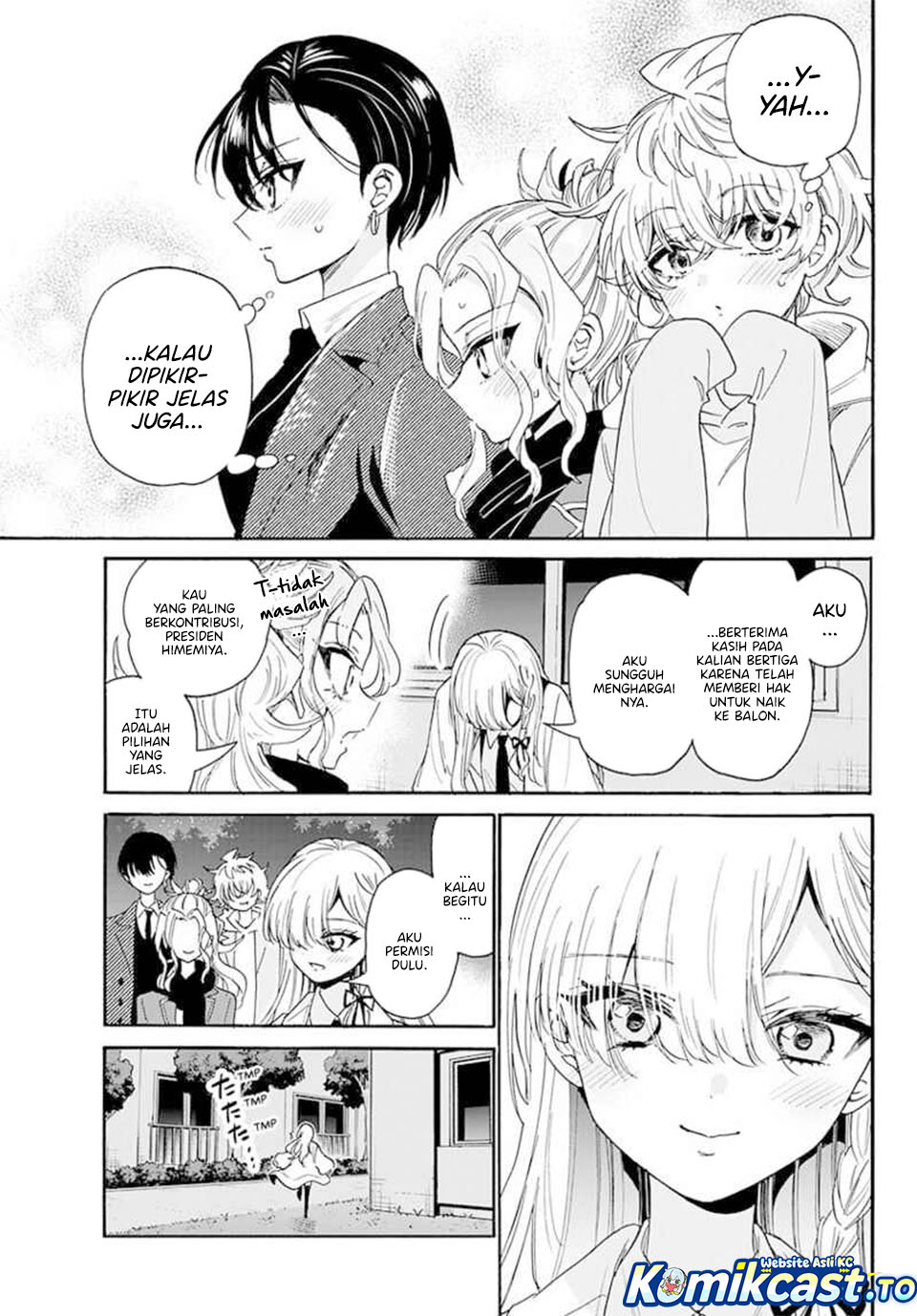Mikadono Sanshimai wa Angai, Choroi Chapter 182 Bahasa Indonesia