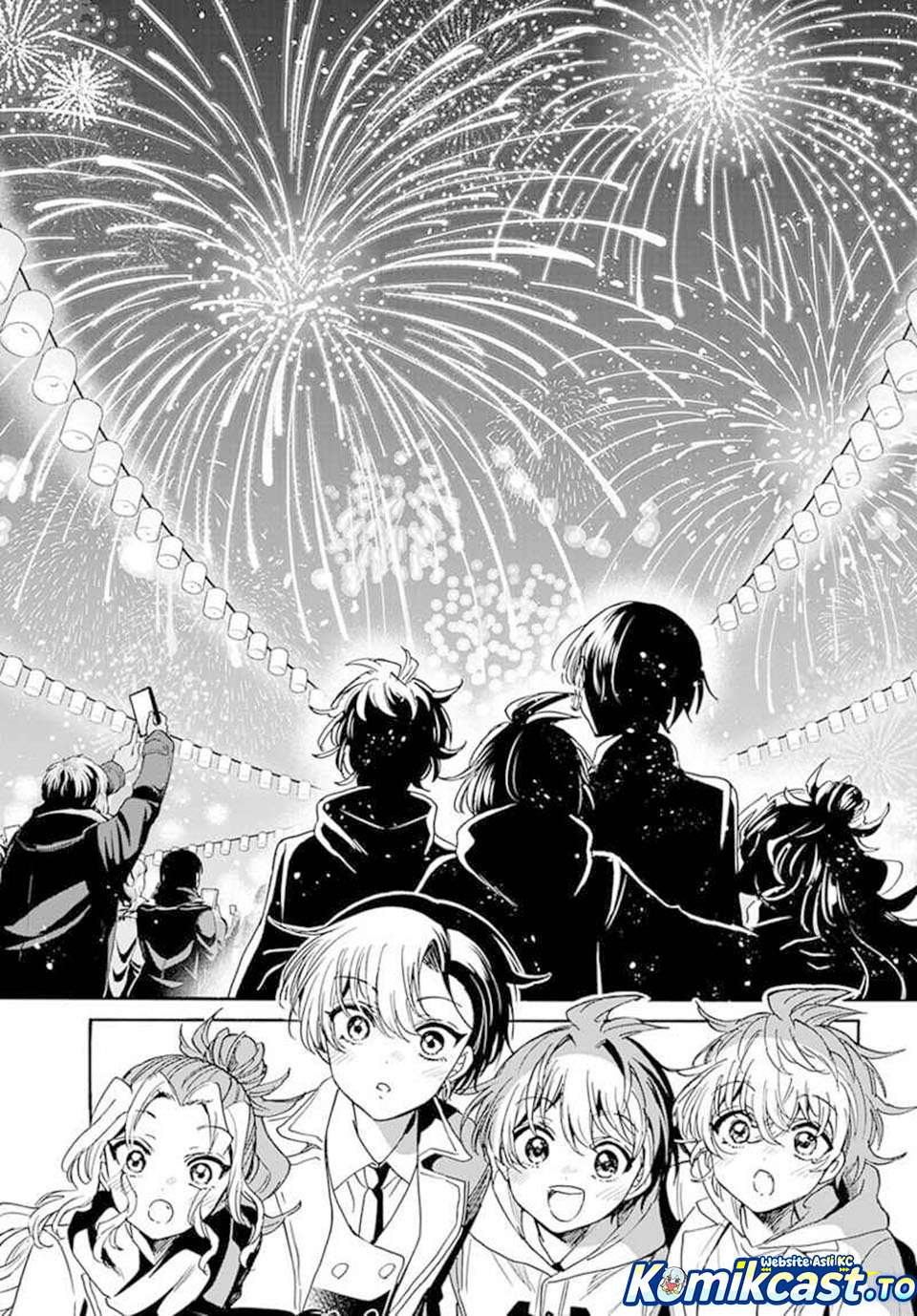 Mikadono Sanshimai wa Angai, Choroi Chapter 182 Bahasa Indonesia