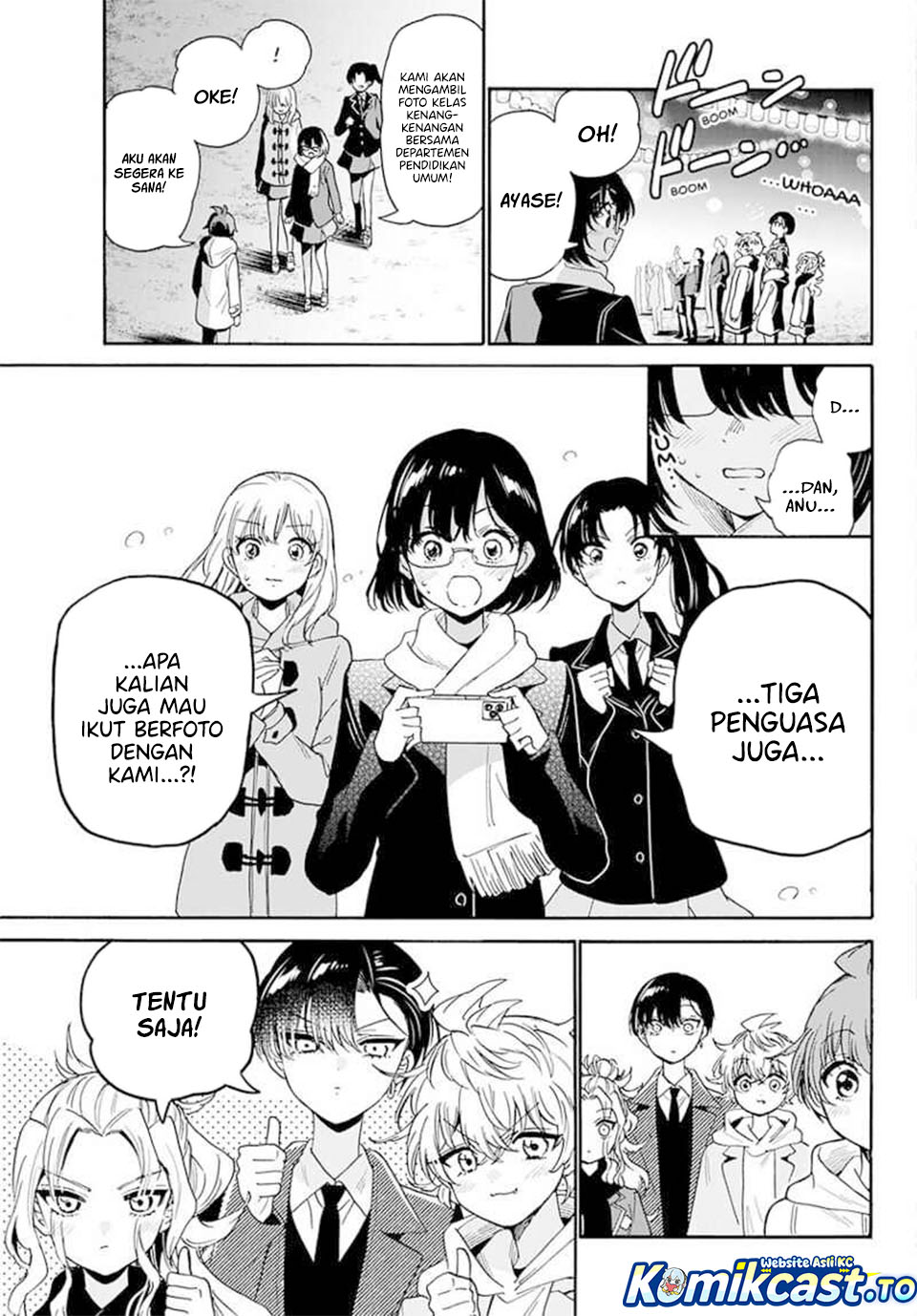Mikadono Sanshimai wa Angai, Choroi Chapter 182 Bahasa Indonesia