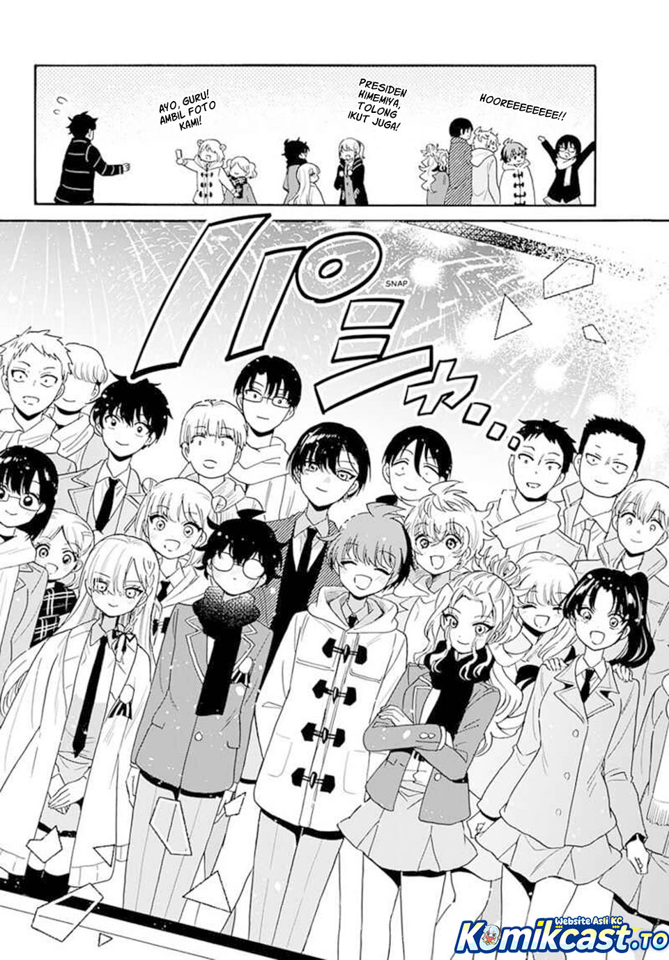 Mikadono Sanshimai wa Angai, Choroi Chapter 182 Bahasa Indonesia