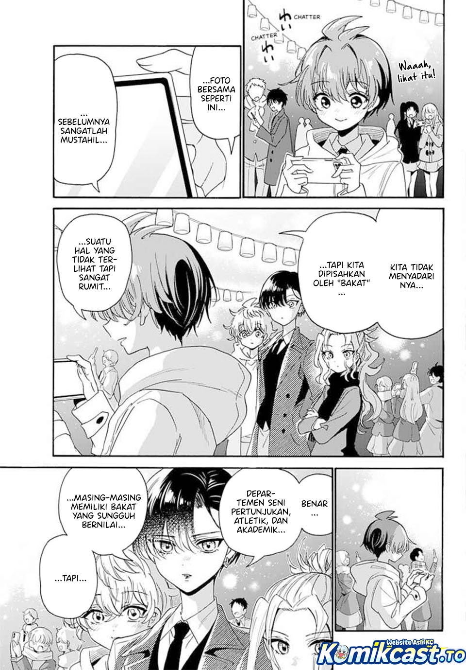 Mikadono Sanshimai wa Angai, Choroi Chapter 182 Bahasa Indonesia