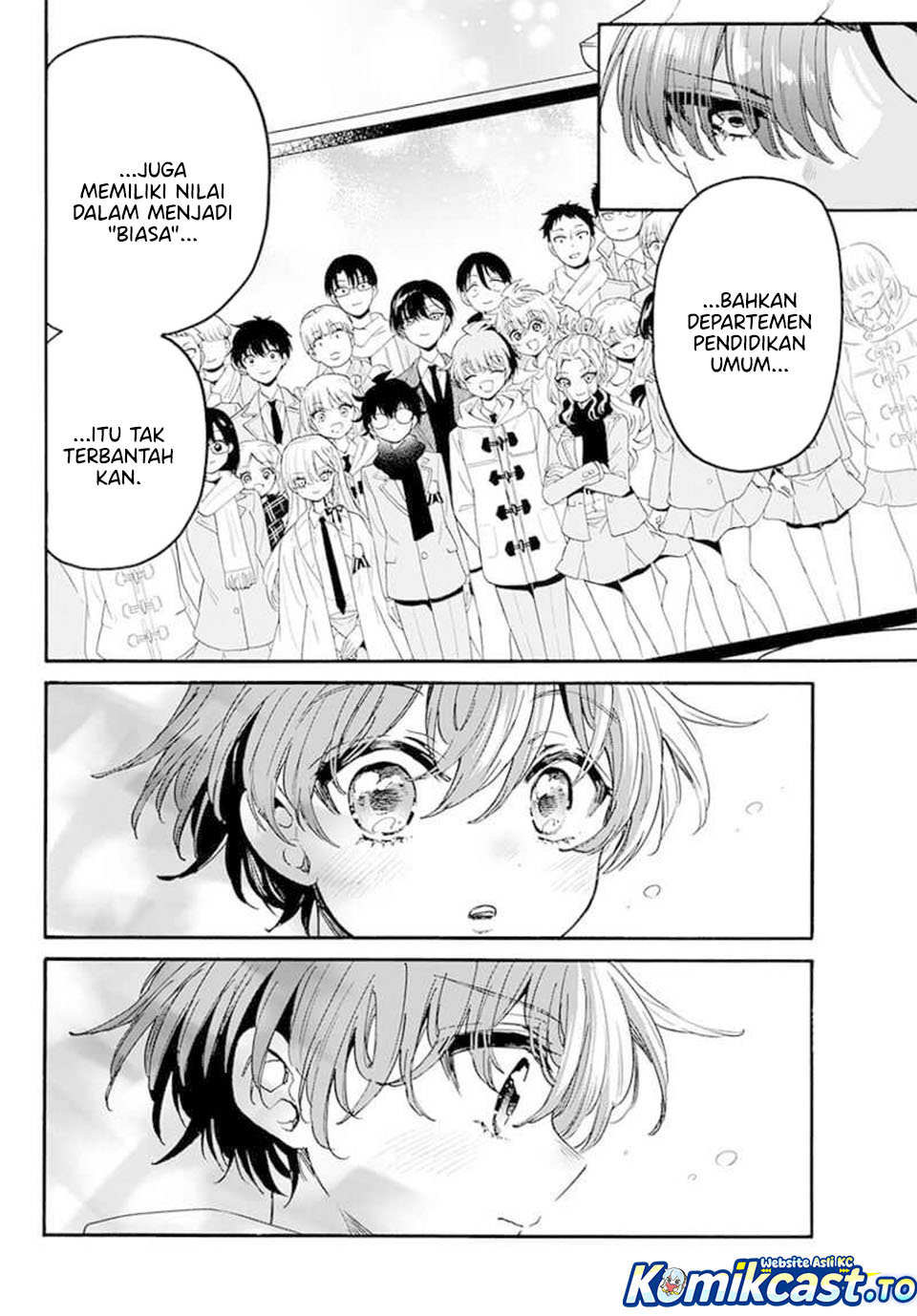 Mikadono Sanshimai wa Angai, Choroi Chapter 182 Bahasa Indonesia