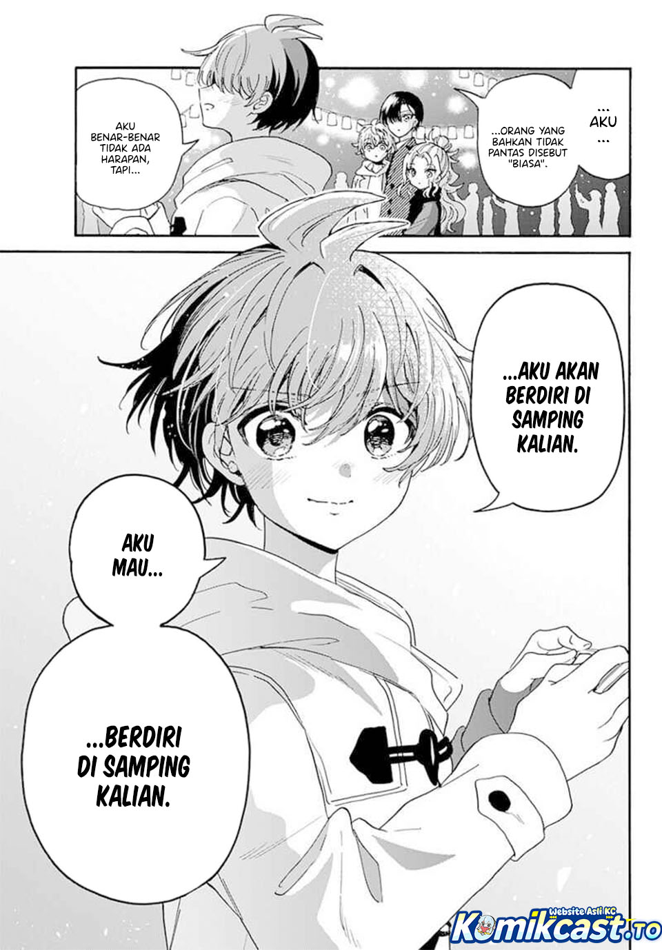 Mikadono Sanshimai wa Angai, Choroi Chapter 182 Bahasa Indonesia