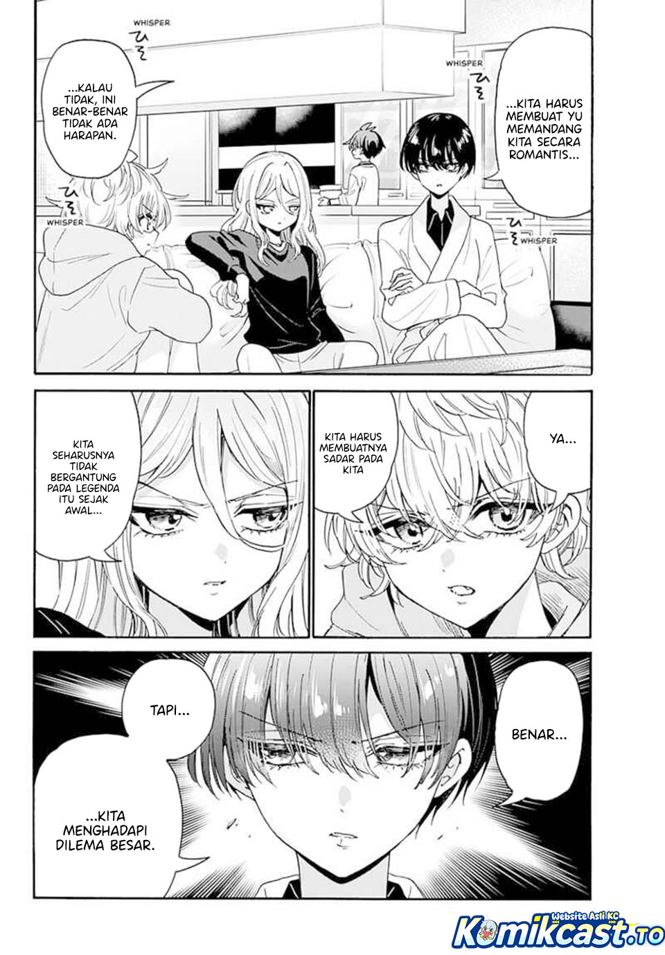 Mikadono Sanshimai wa Angai, Choroi Chapter 183 Bahasa Indonesia