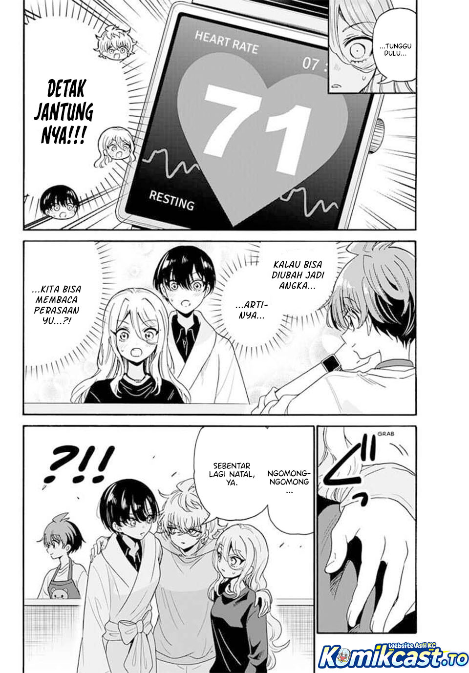 Mikadono Sanshimai wa Angai, Choroi Chapter 183 Bahasa Indonesia