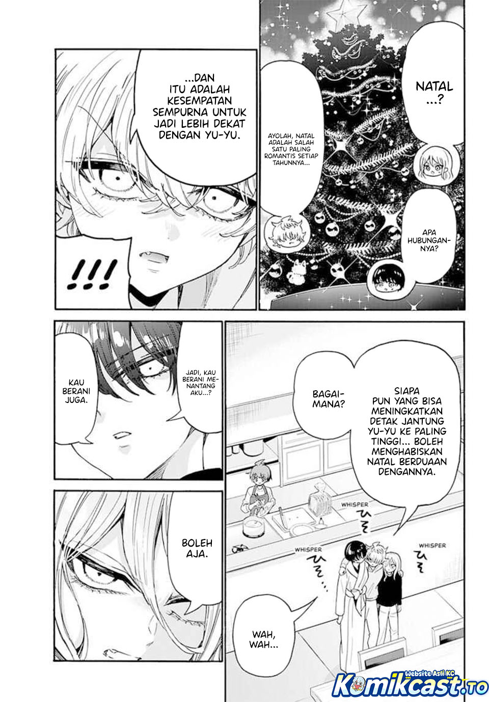 Mikadono Sanshimai wa Angai, Choroi Chapter 183 Bahasa Indonesia