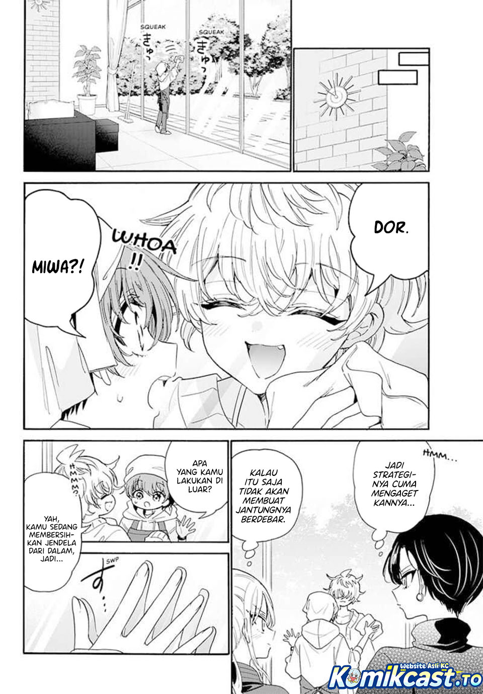 Mikadono Sanshimai wa Angai, Choroi Chapter 183 Bahasa Indonesia