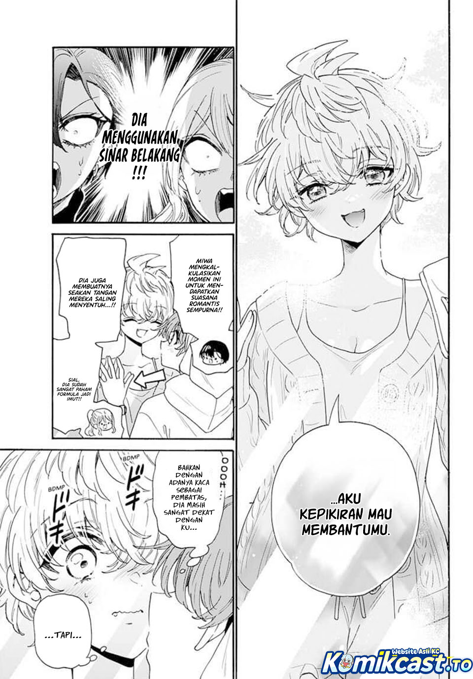 Mikadono Sanshimai wa Angai, Choroi Chapter 183 Bahasa Indonesia