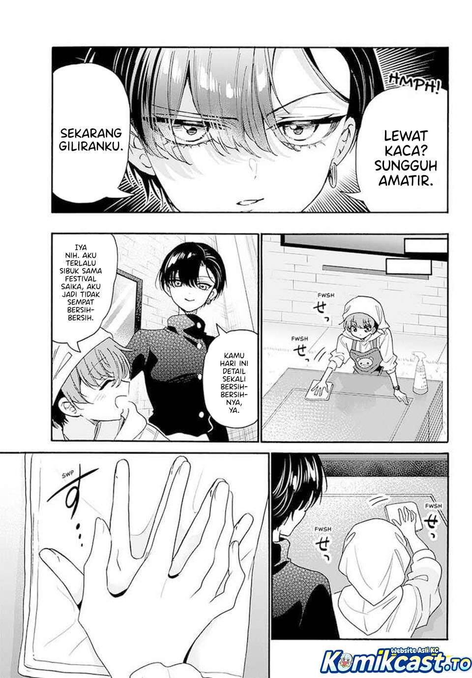 Mikadono Sanshimai wa Angai, Choroi Chapter 183 Bahasa Indonesia