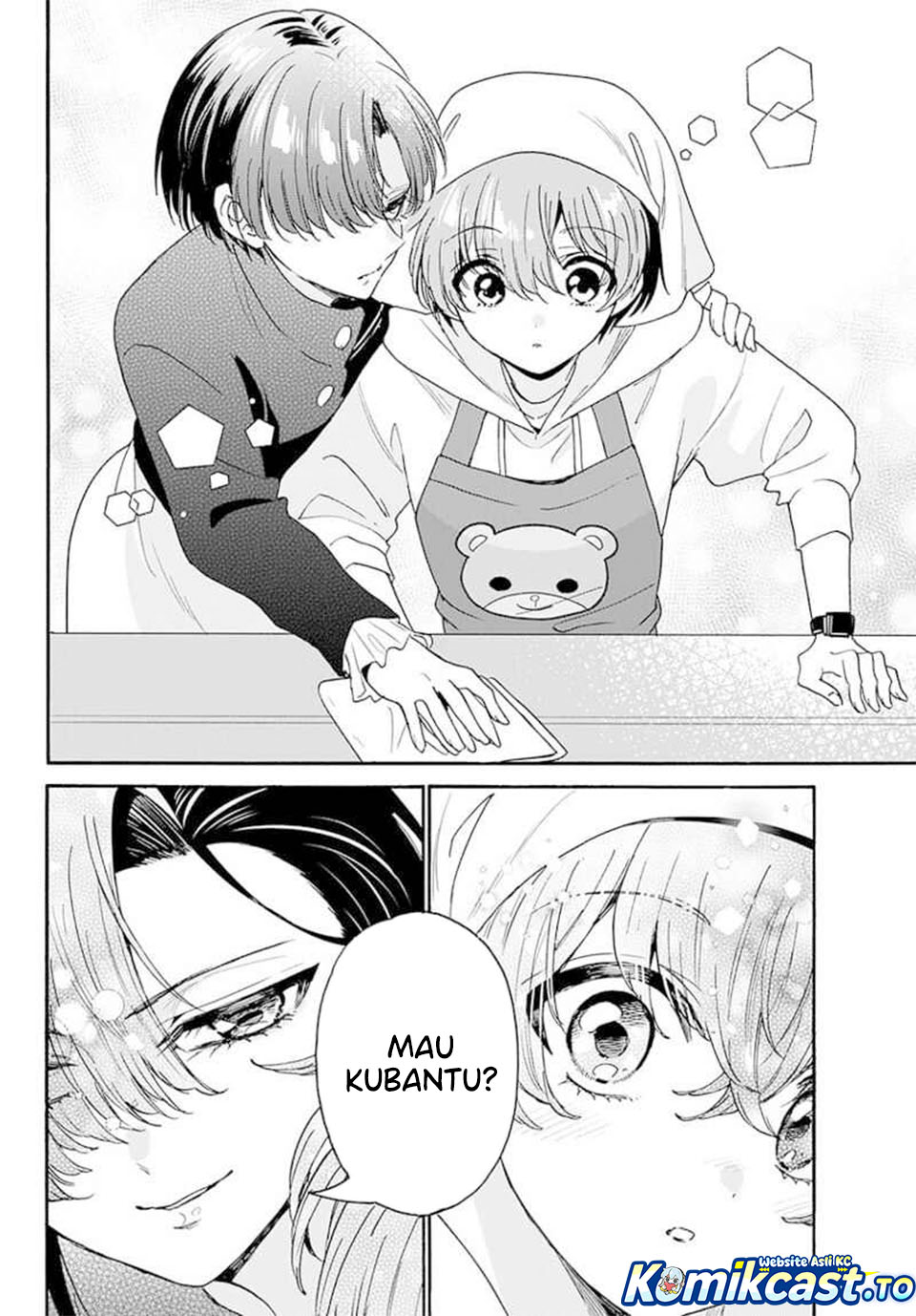 Mikadono Sanshimai wa Angai, Choroi Chapter 183 Bahasa Indonesia