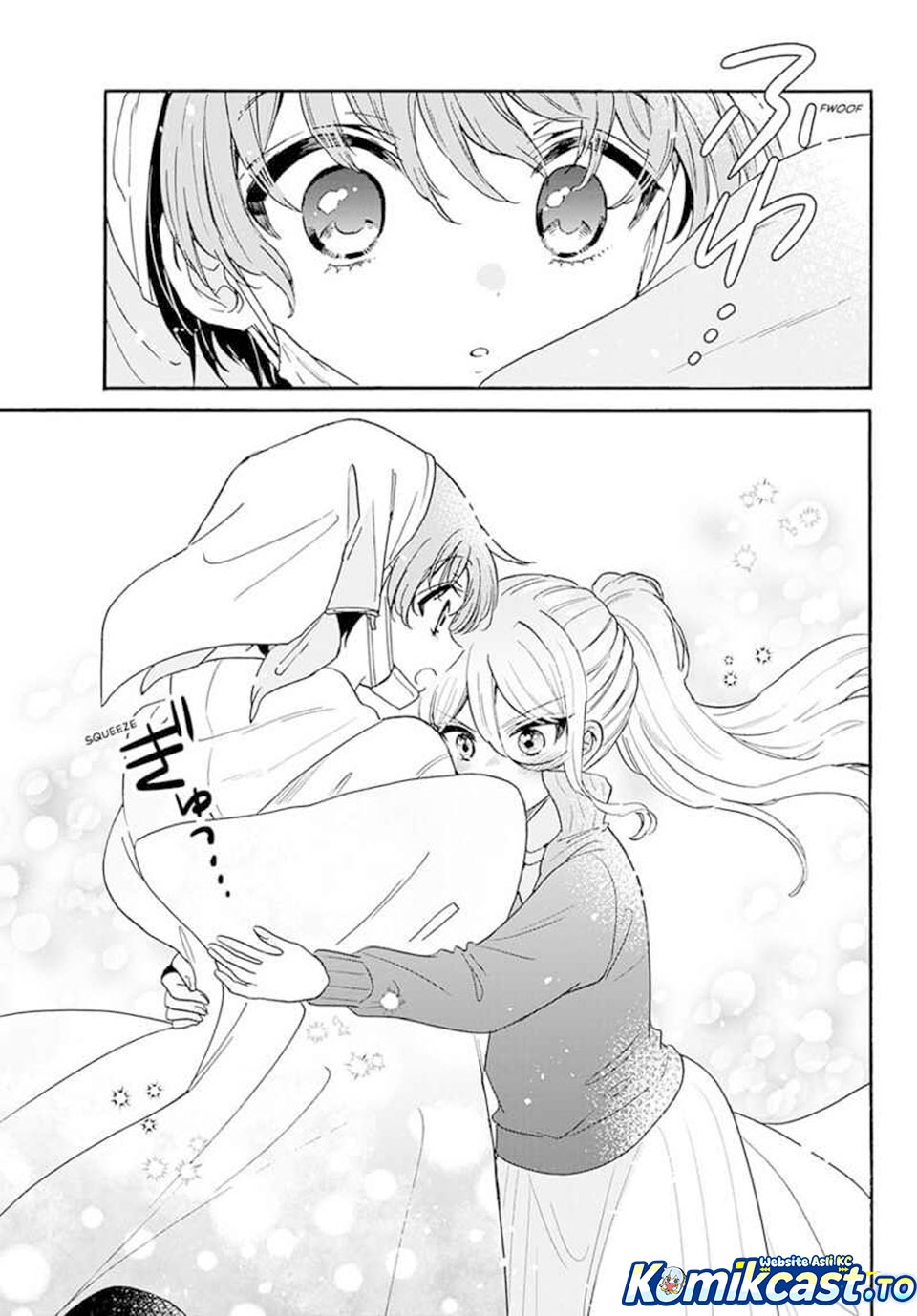 Mikadono Sanshimai wa Angai, Choroi Chapter 183 Bahasa Indonesia