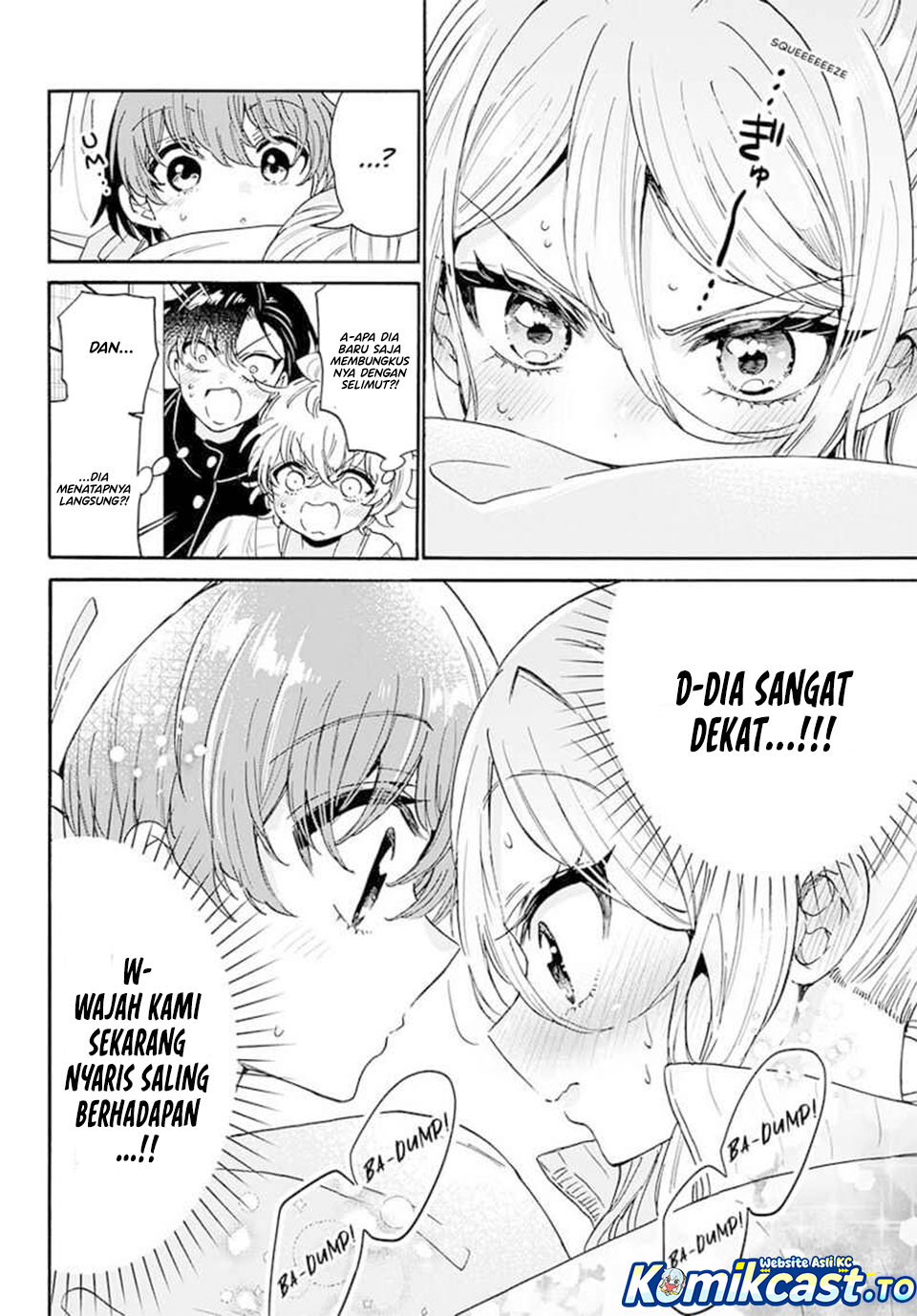 Mikadono Sanshimai wa Angai, Choroi Chapter 183 Bahasa Indonesia