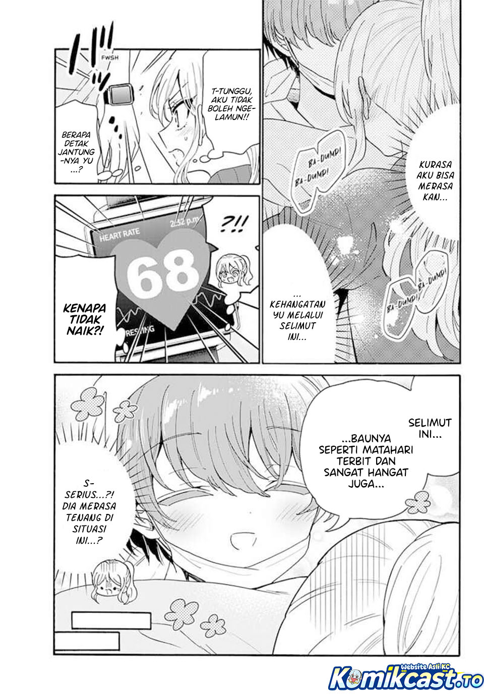 Mikadono Sanshimai wa Angai, Choroi Chapter 183 Bahasa Indonesia