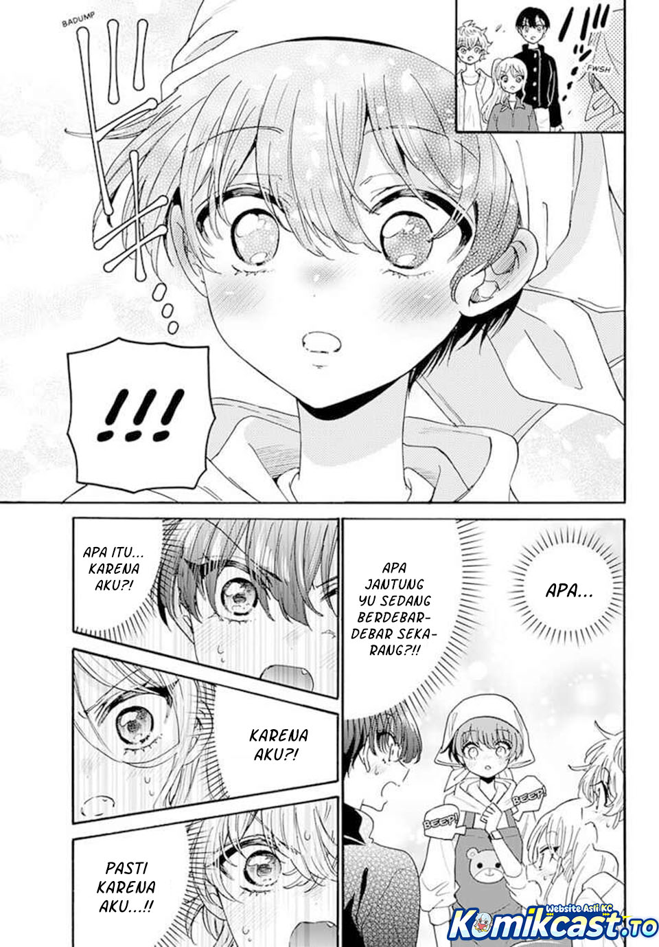 Mikadono Sanshimai wa Angai, Choroi Chapter 183 Bahasa Indonesia