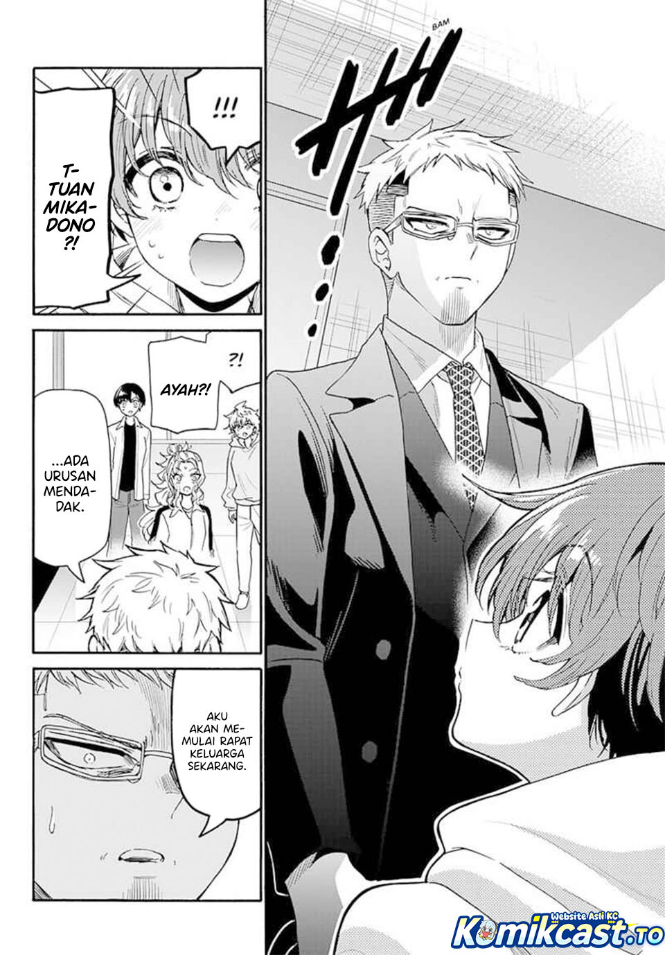 Mikadono Sanshimai wa Angai, Choroi Chapter 185 Bahasa Indonesia
