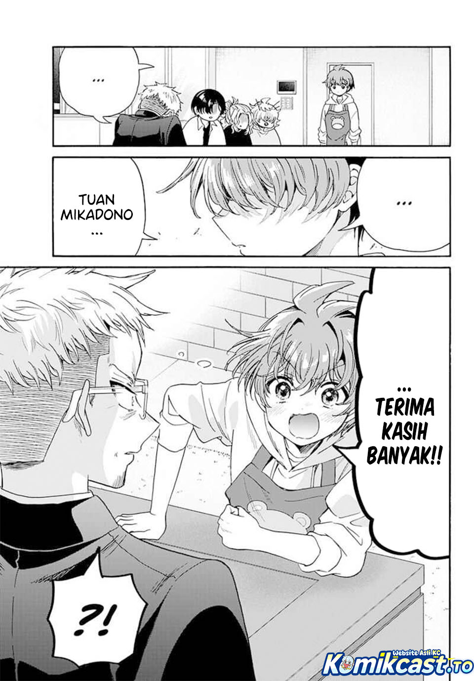 Mikadono Sanshimai wa Angai, Choroi Chapter 185 Bahasa Indonesia