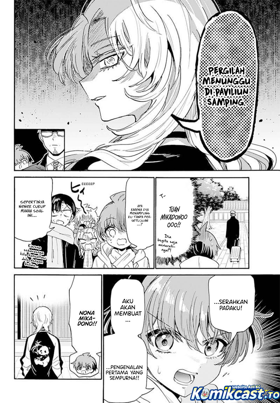 Mikadono Sanshimai wa Angai, Choroi Chapter 186 Bahasa Indonesia