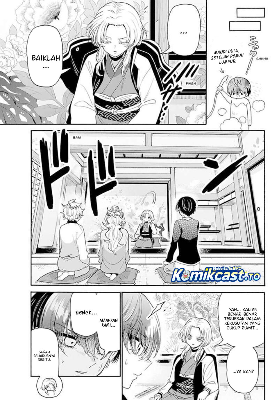 Mikadono Sanshimai wa Angai, Choroi Chapter 186 Bahasa Indonesia