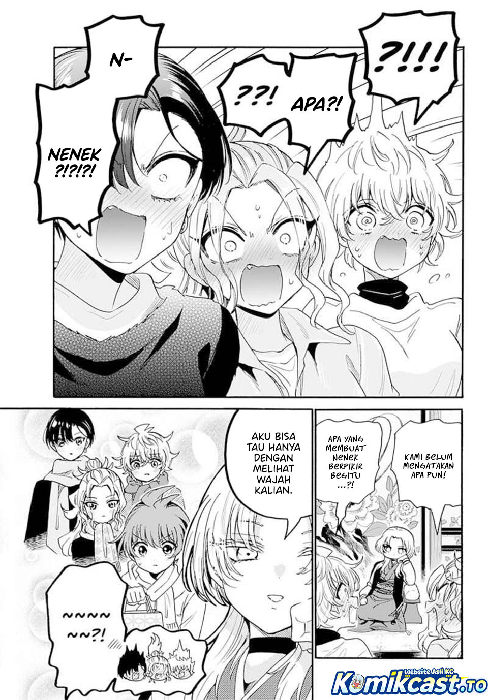 Mikadono Sanshimai wa Angai, Choroi Chapter 186 Bahasa Indonesia