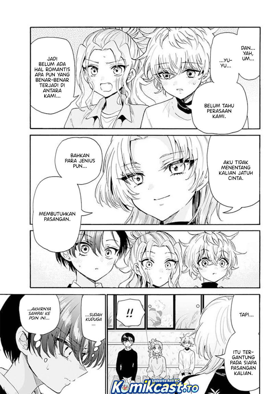 Mikadono Sanshimai wa Angai, Choroi Chapter 186 Bahasa Indonesia