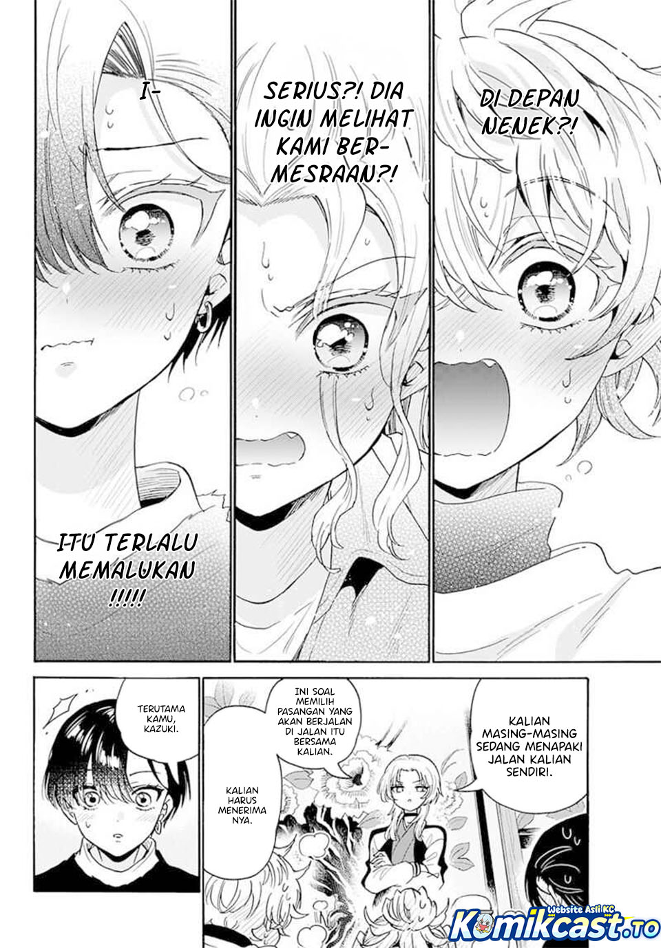 Mikadono Sanshimai wa Angai, Choroi Chapter 186 Bahasa Indonesia
