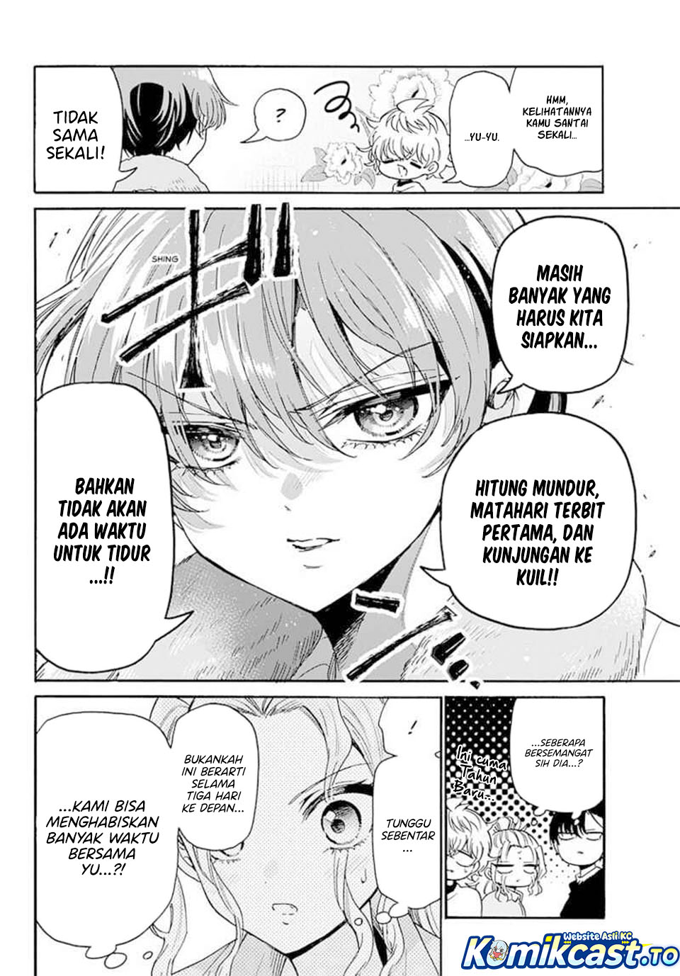 Mikadono Sanshimai wa Angai, Choroi Chapter 186 Bahasa Indonesia