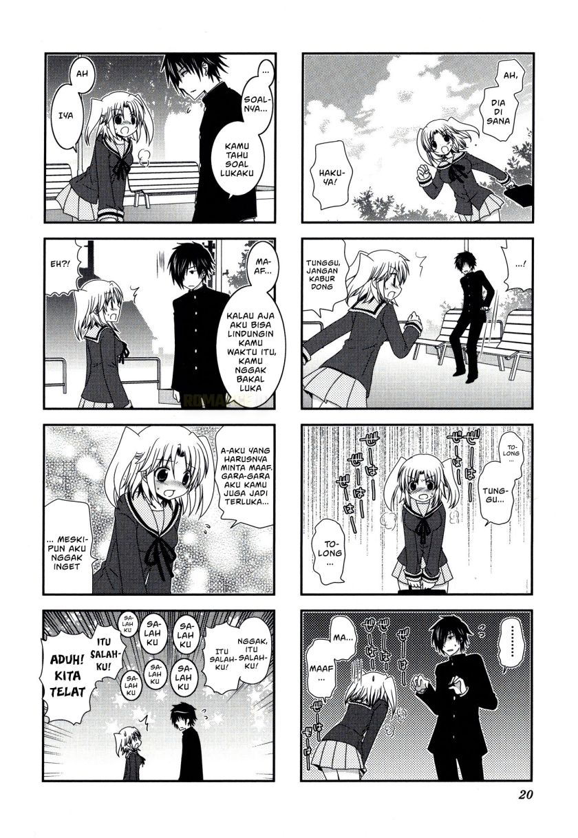 Mikakunin de Shinkoukei chapter 16