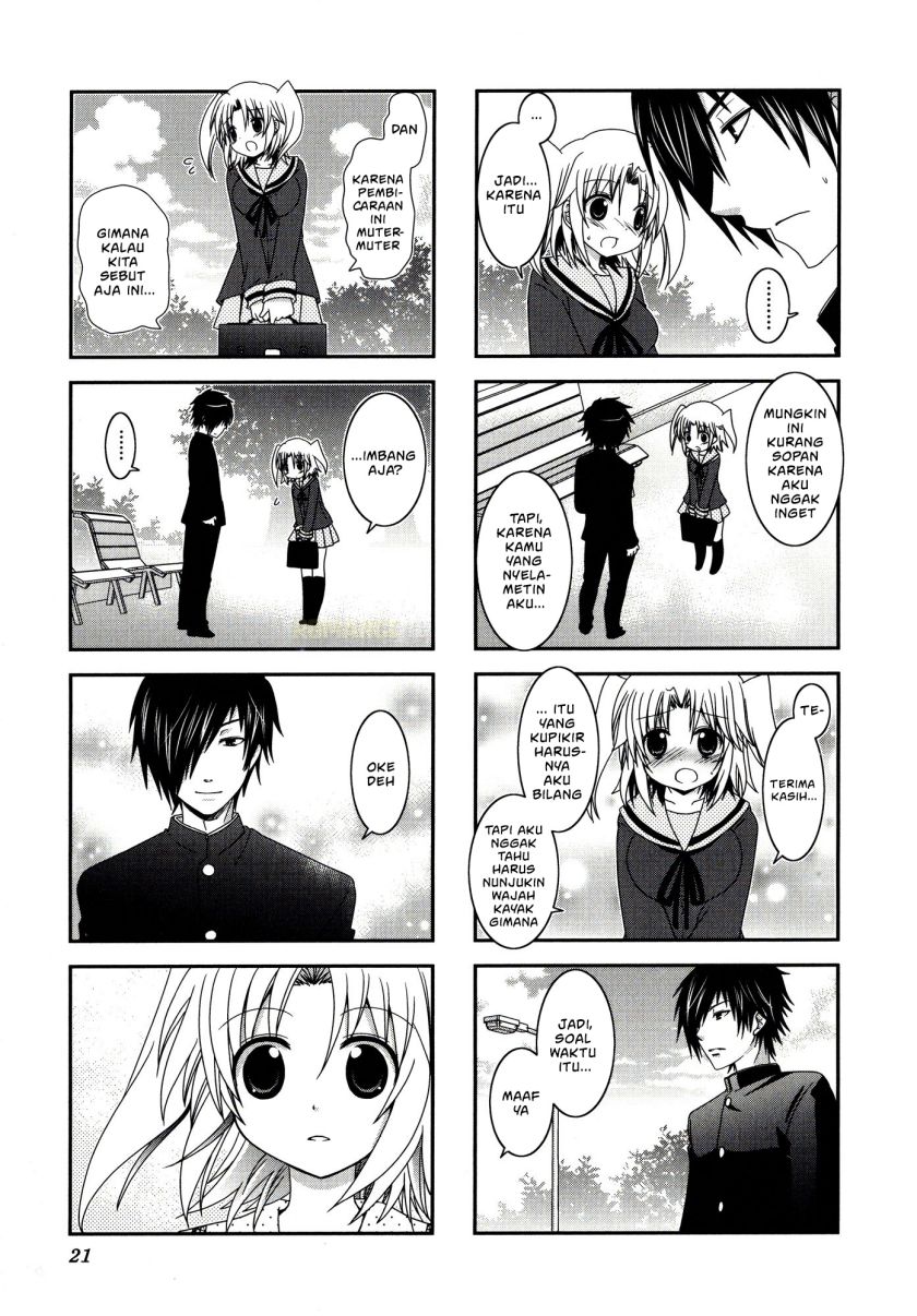 Mikakunin de Shinkoukei chapter 16