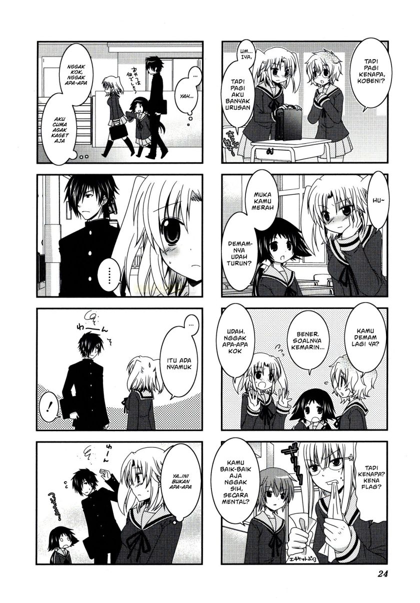 Mikakunin de Shinkoukei chapter 16