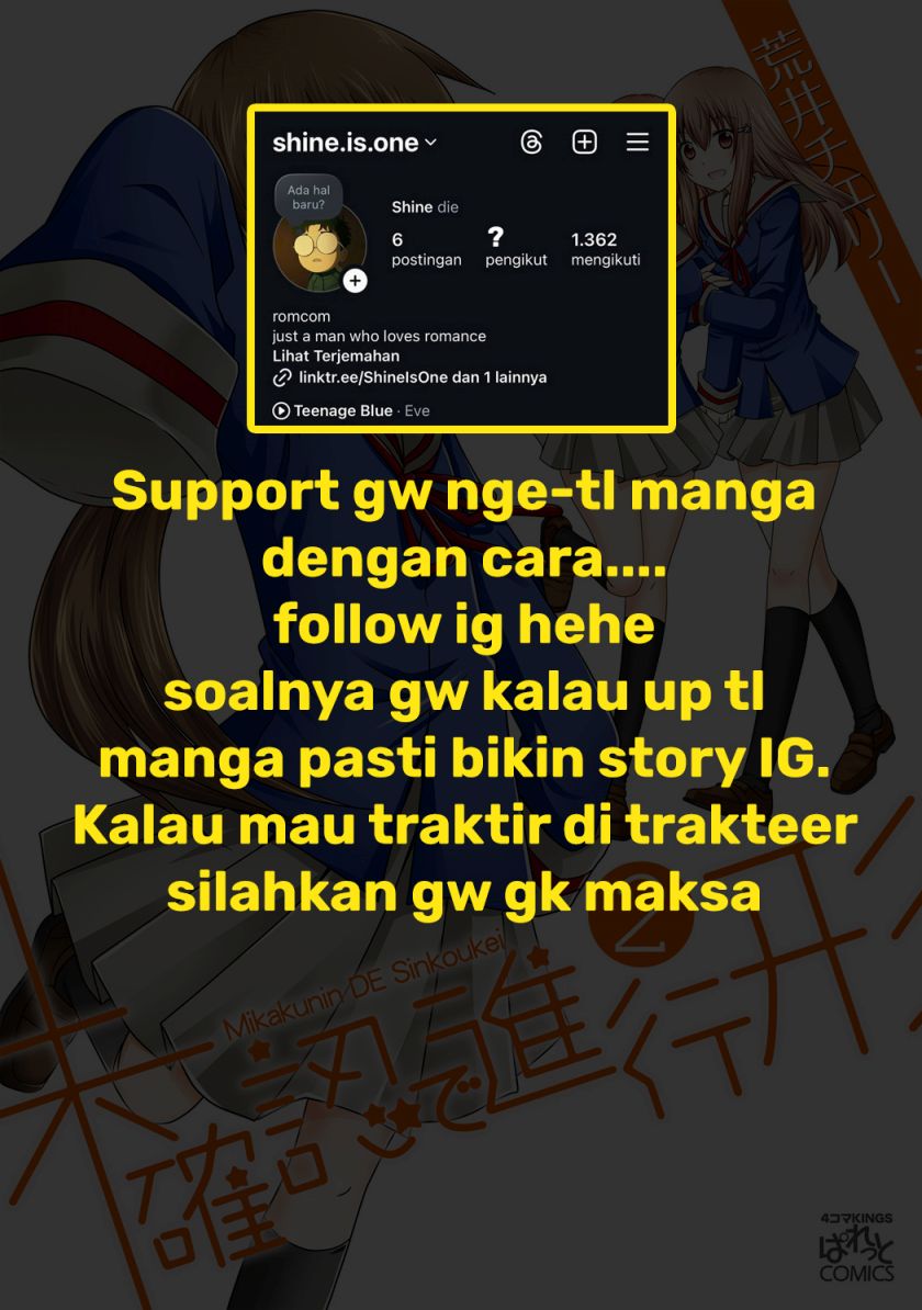 Dilarang COPAS - situs resmi www.mangacanblog.com - Komik mikakunin de shinkoukei 020 - chapter 20 21 Indonesia mikakunin de shinkoukei 020 - chapter 20 Terbaru 11|Baca Manga Komik Indonesia|Mangacan