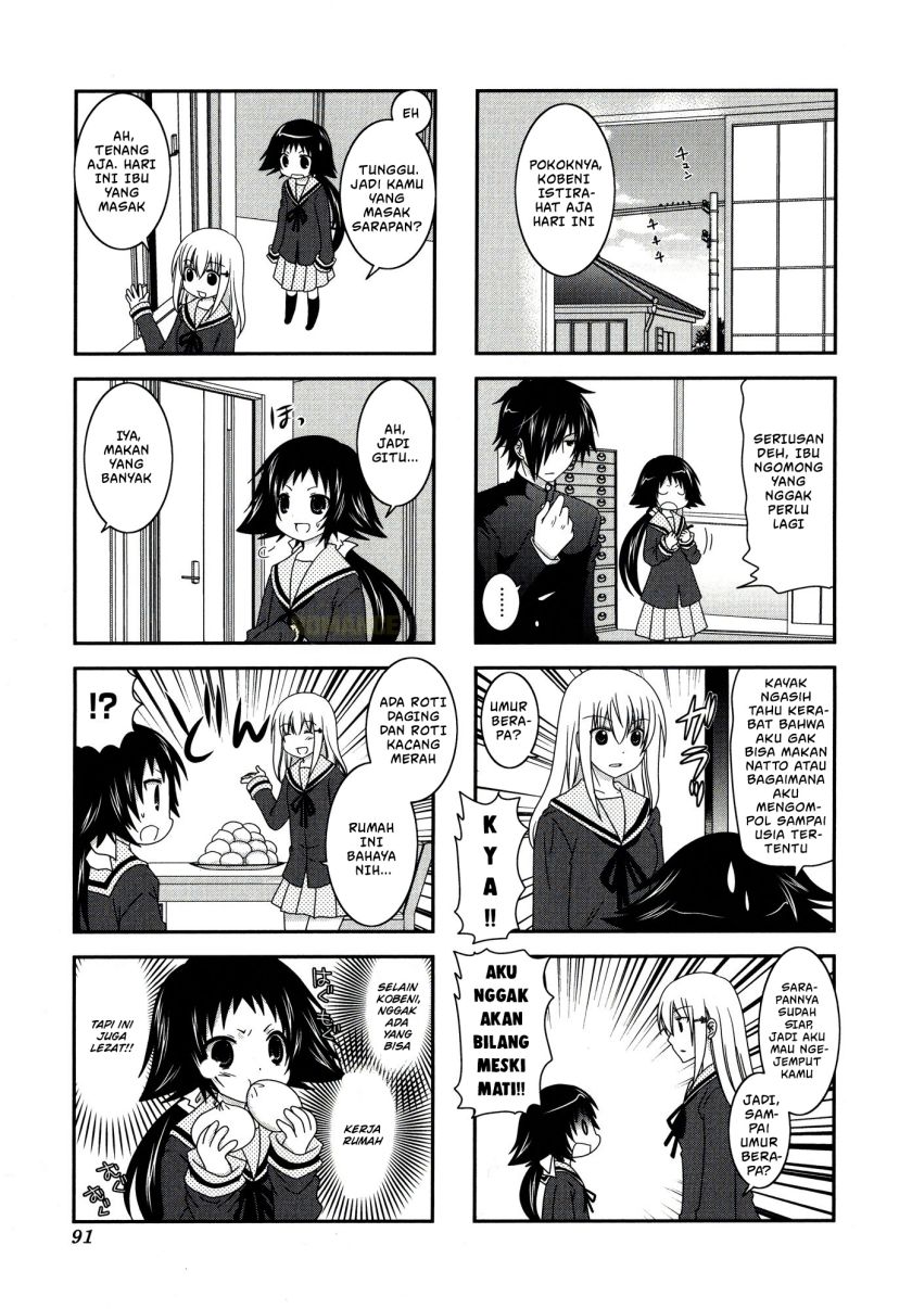 Mikakunin de Shinkoukei chapter 25