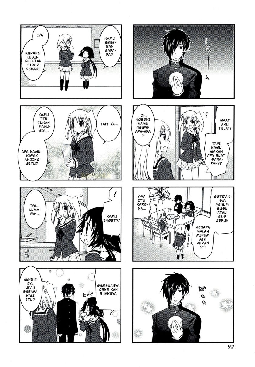 Mikakunin de Shinkoukei chapter 25