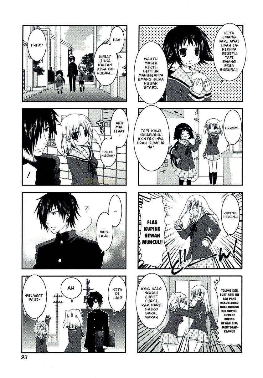 Mikakunin de Shinkoukei chapter 25